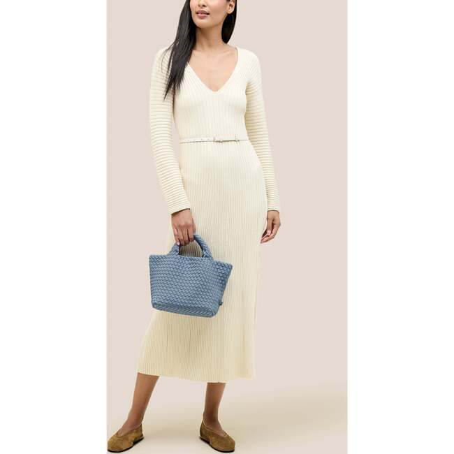 Women's St. Barths Small Handwoven Tote, Nova - OS - Bags - 6