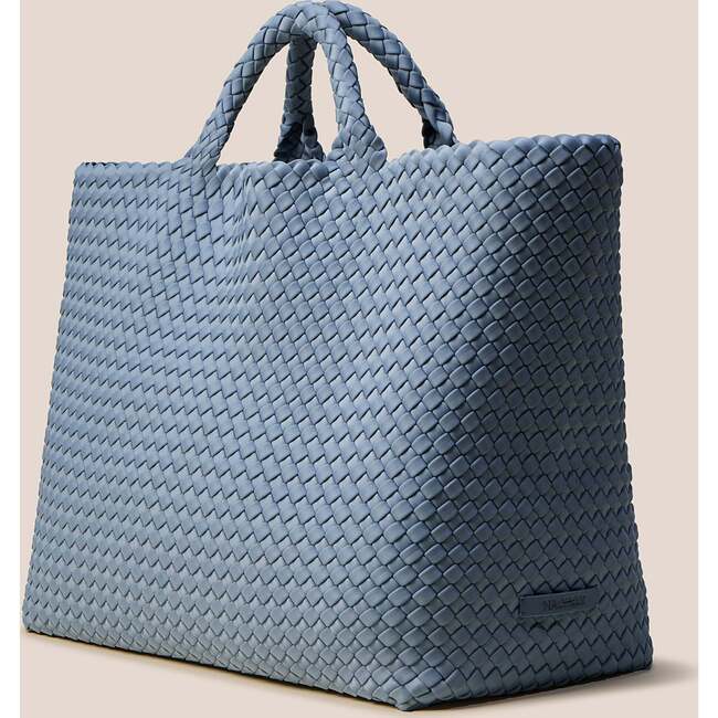 Women's St. Barths Hand-Woven Neoprene Large Tote, Nova - Bags - 4