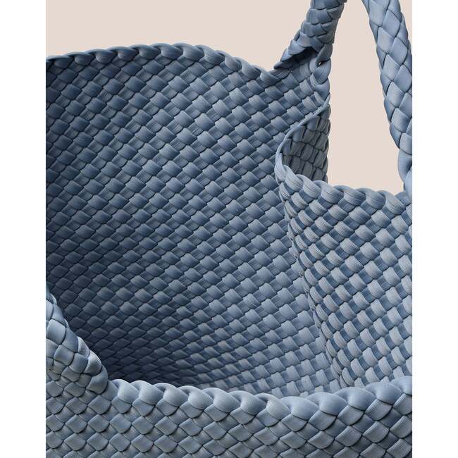 Women's St. Barths Hand-Woven Neoprene Large Tote, Nova - Bags - 5