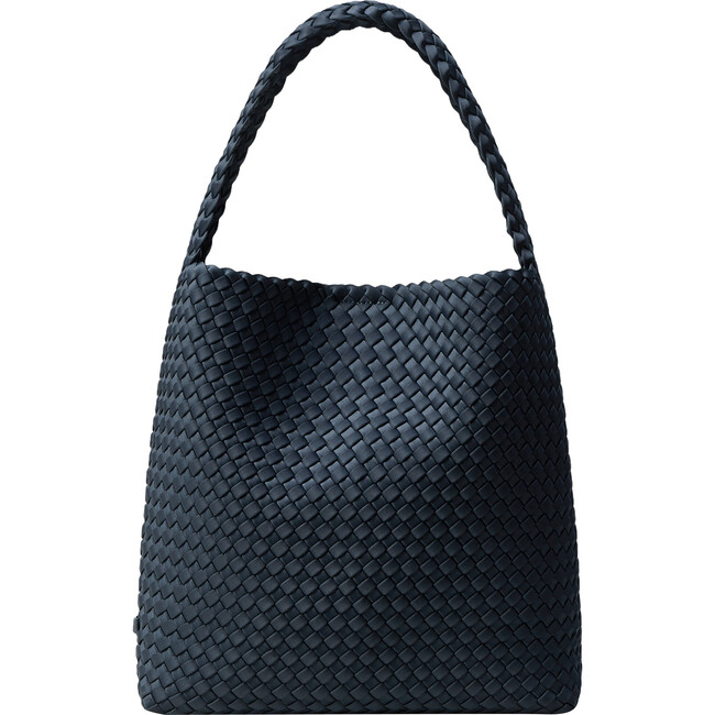 Women's Nomad Hand-Woven Neoprene Hobo Handbag, Murano