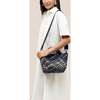 Women's St. Barths Hand-Woven Neoprene Crossbody Strap Small Tote, Watercolor & Nimbus - Bags - 5