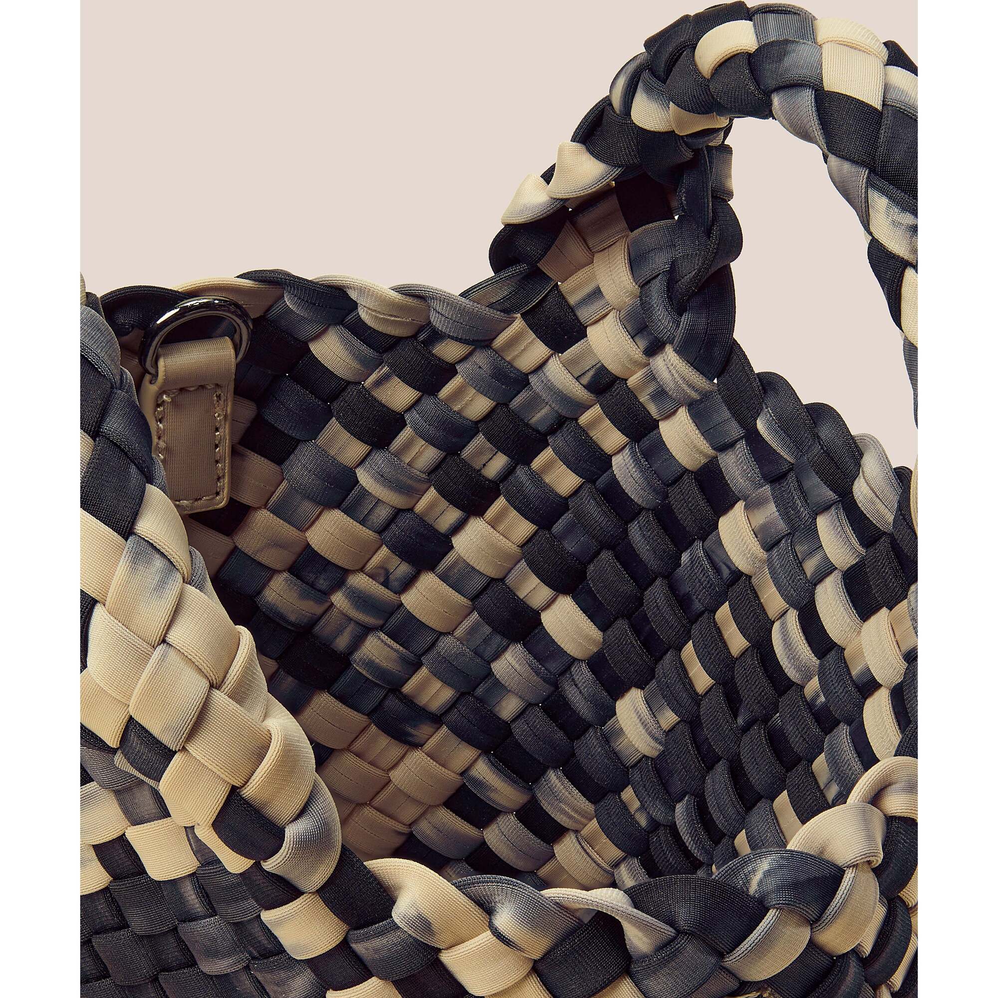 【NAGHEDI】★ショルダーバッグ★ St. Barths Petit Watercolor NAGHEDI St. Barths Petit Tote Watercolor in Neptune