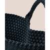 Women's St. Barths Hand-Woven Neoprene Medium Tote, Murano - Bags - 6