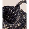 Women's St. Barths Hand-Woven Neoprene Crossbody Strap Small Tote, Watercolor & Nimbus - Bags - 6