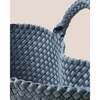 Women's St. Barths Hand-Woven Neoprene Medium Tote, Nova - Bags - 6