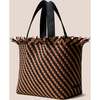 Women's Havana Hand-Woven Neoprene Medium Tote, Algarve - Bags - 4