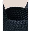 Women's Kyoto Hand-Woven Neoprene Elbow Loop Clutch, Murano - Bags - 5