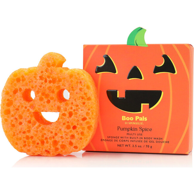 Boo Pals Body Wash Infused Buffer Pumpkin, Pumpkin Spice