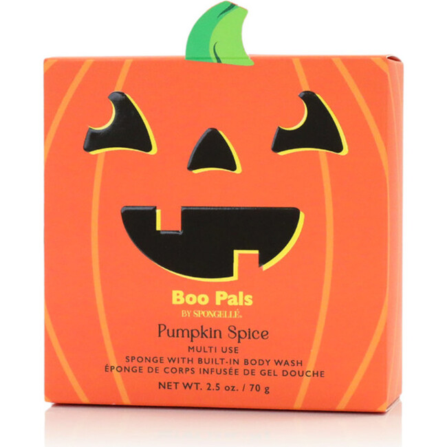 Boo Pals Body Wash Infused Buffer Pumpkin, Pumpkin Spice - Body Cleansers & Soaps - 2