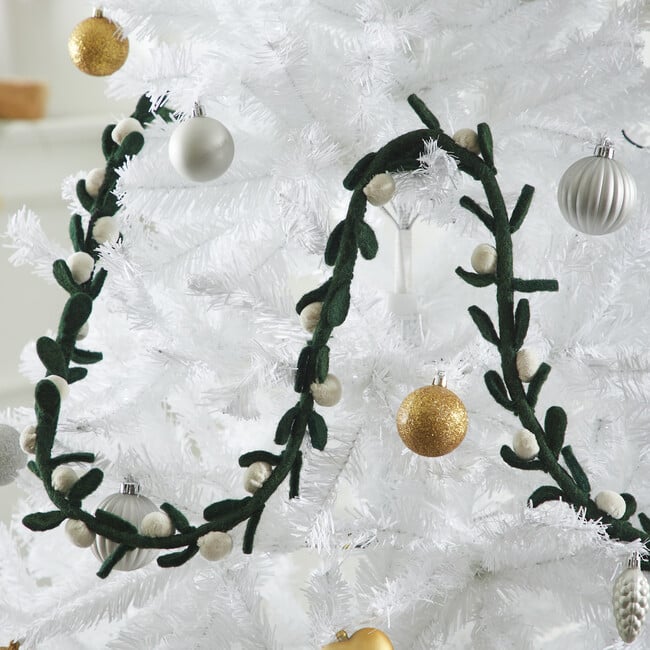 Christmas Garland, Cream - Garlands - 3