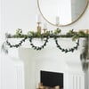 Christmas Garland, Cream - Garlands - 5