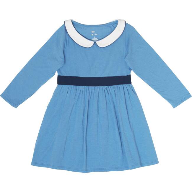 Marie Clare Dress, Blue