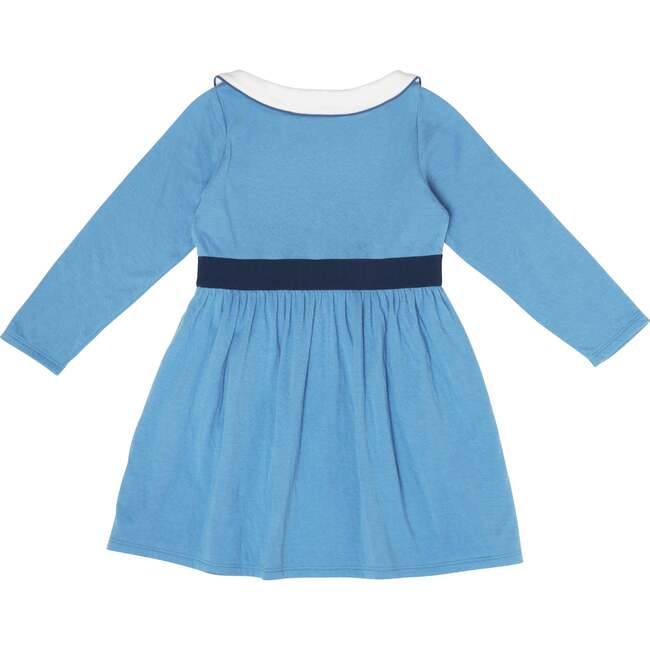 Marie Clare Dress, Blue - Dresses - 2