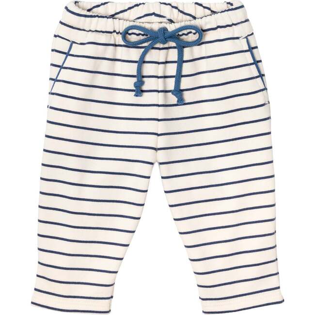 Chris Baby Jogger, Navy French Stripe