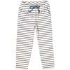 Chris Jogger, Navy French Stripe - Sweatpants - 1 - thumbnail