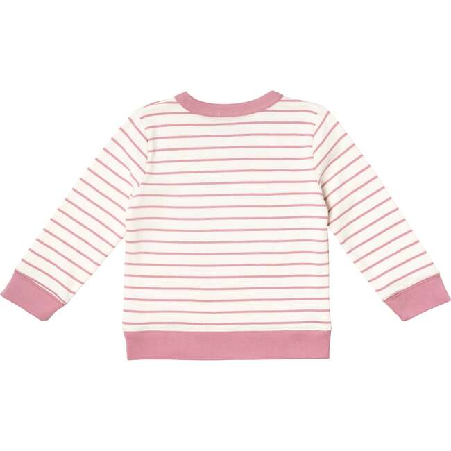 Remy Sweatshirt, Rose French Stripe - Sweatshirts - 2