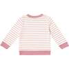 Remy Sweatshirt, Rose French Stripe - Sweatshirts - 2