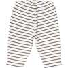 Chris Baby Jogger, Navy French Stripe - Sweatpants - 2