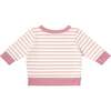 Remy Sweatshirt, Rose French Stripe - Sweatshirts - 2