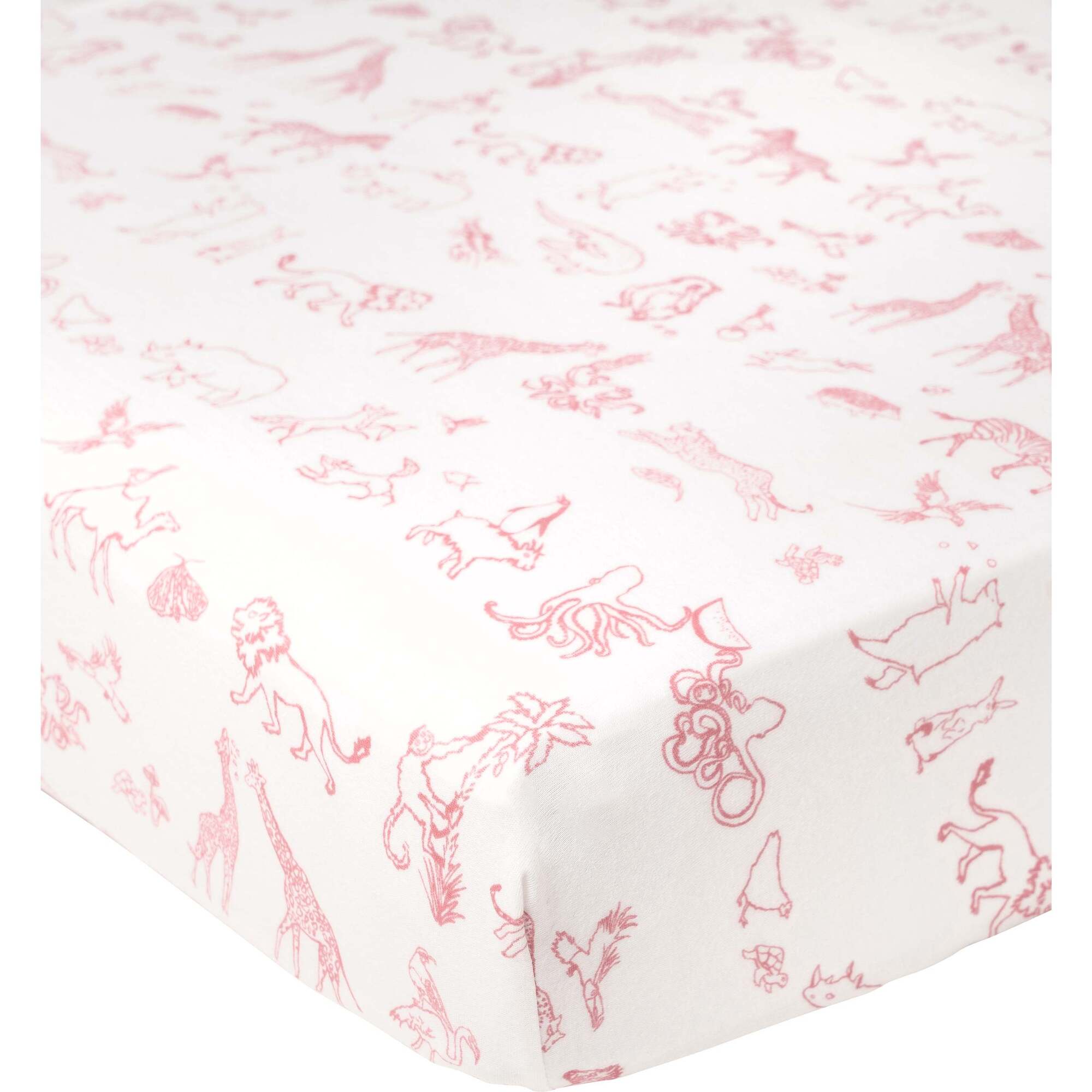 Crib Sheet, Tulip Animal Parade - Crib Sheets - 1