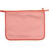 Large Zip Bag, Warm Color Block - Bags - 3