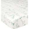 Crib Sheet, Seafoam Animal Parade - Crib Sheets - 1 - thumbnail