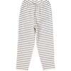 Chris Jogger, Navy French Stripe - Sweatpants - 2