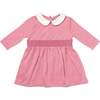 Marie Clare Baby Dress, Rose - Dresses - 1 - thumbnail