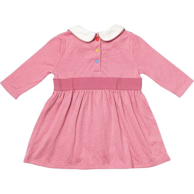 Marie Clare Baby Dress, Rose - Dresses - 2