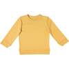 Remy Sweatshirt, Mustard - Sweatshirts - 1 - thumbnail