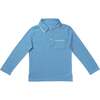 Parker Polo, Blue - T-Shirts - 1 - thumbnail