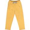 Chris  Jogger, Mustard - Sweatpants - 1 - thumbnail