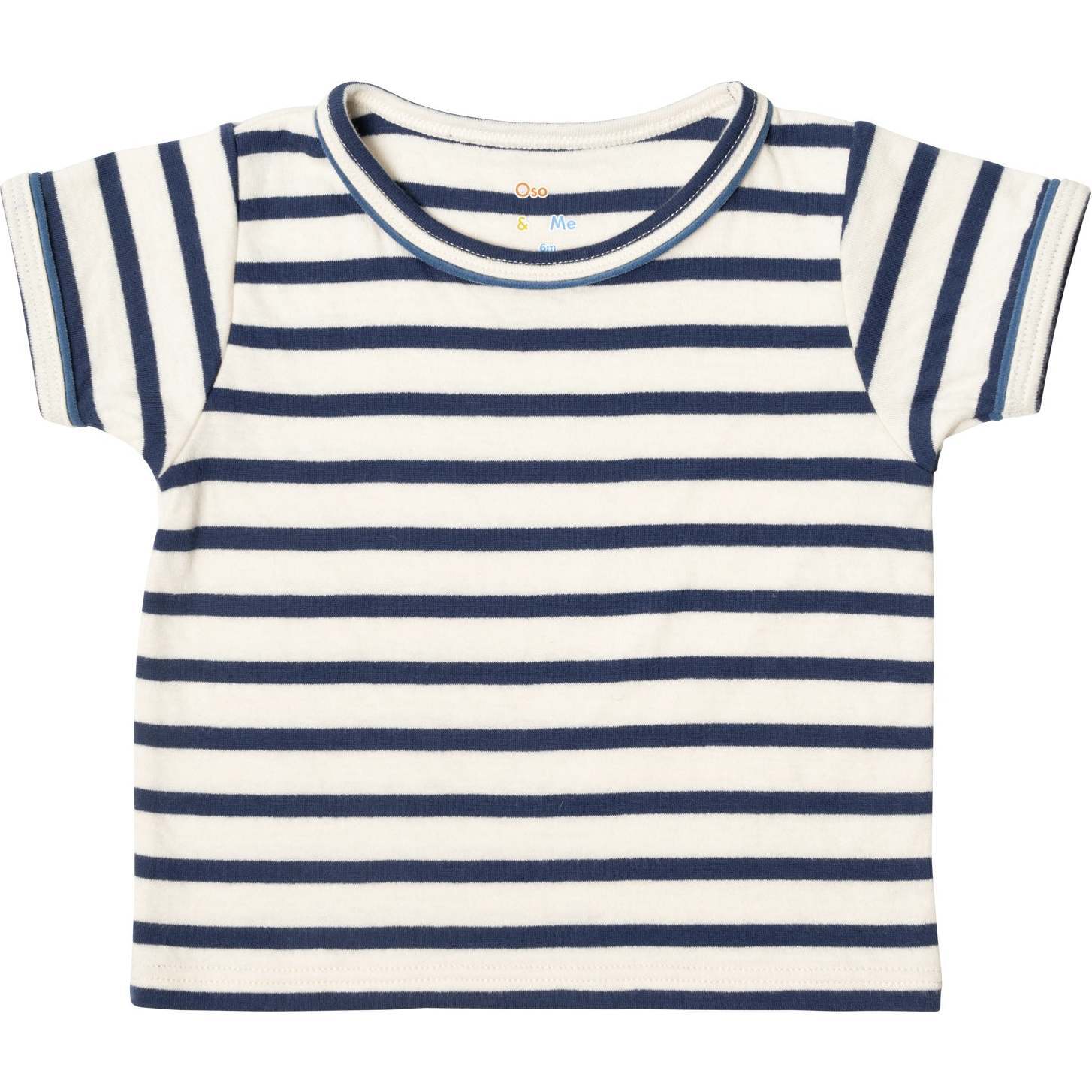 Willie Baby T-Shirt, Navy Stripe - T-Shirts - 1