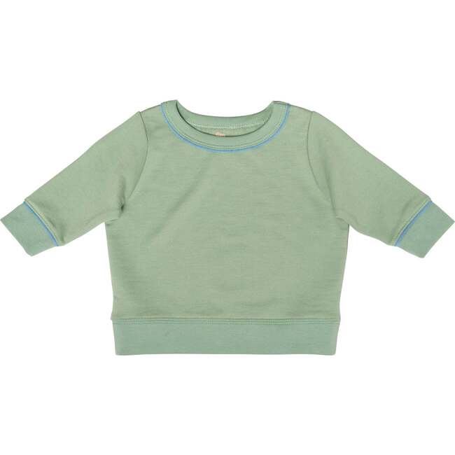 Remy Baby Sweatshirt, Basil