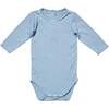 Edward T-Shirt, Dusty Blue - Overalls - 1 - thumbnail