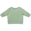 Remy Baby Sweatshirt, Basil - Sweatshirts - 2