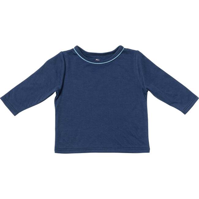 Edward Baby T-Shirt, Navy