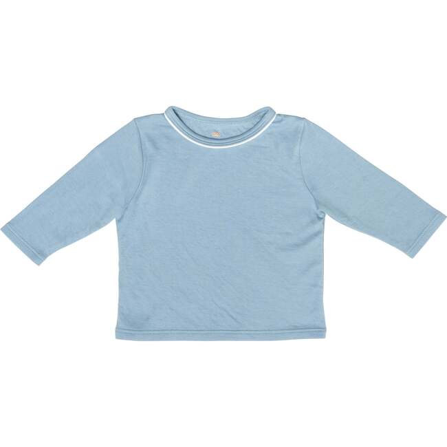 Edward Baby T-Shirt, Dusty Blue