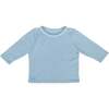 Edward Baby T-Shirt, Dusty Blue - T-Shirts - 1 - thumbnail