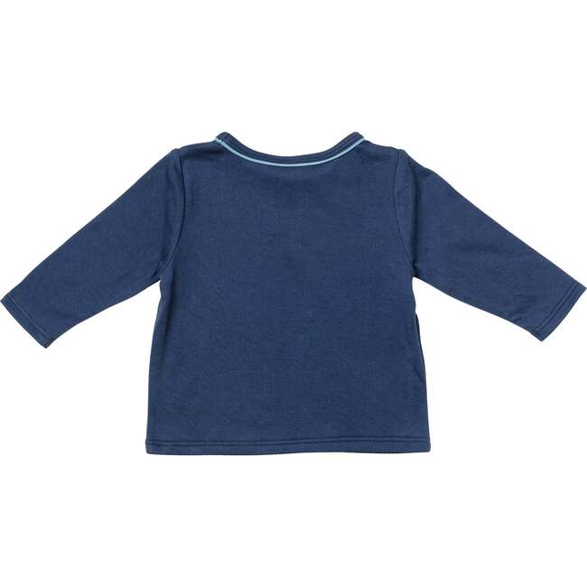 Edward Baby T-Shirt, Navy - T-Shirts - 2