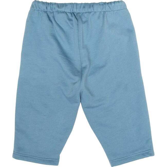 Chris Baby Jogger, Dusty Blue - Sweatpants - 2