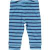 Andy Baby Legging, Ocean Stripe - Leggings - 1 - thumbnail