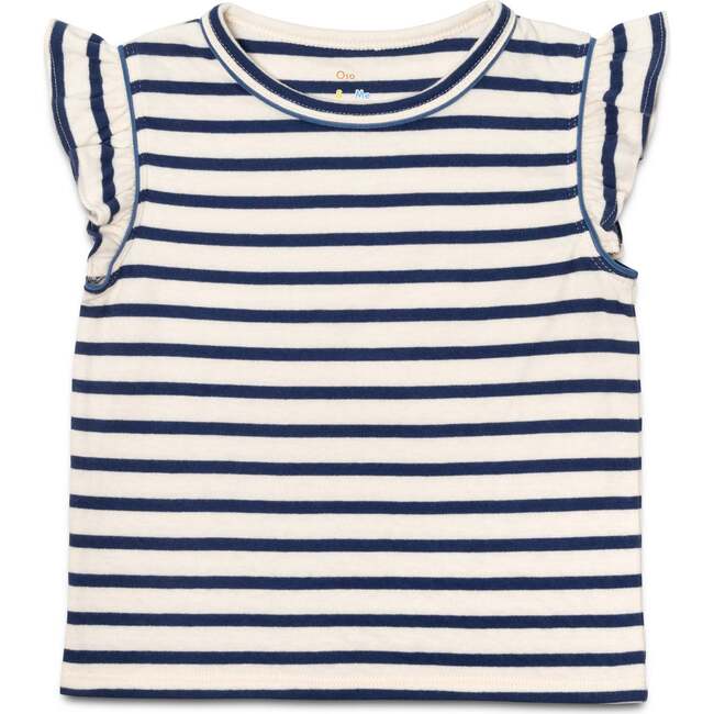 Adrian T-Shirt, Navy Stripe