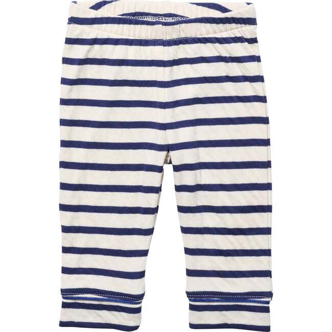 Andy Baby Legging, Navy Stripe