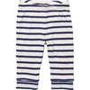 Andy Baby Legging, Navy Stripe - Leggings - 1 - thumbnail