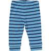 Andy Baby Legging, Ocean Stripe - Leggings - 2