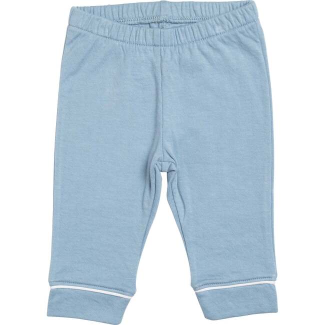 Andy Baby Legging, Dusty Blue