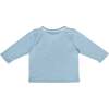 Edward Baby T-Shirt, Dusty Blue - T-Shirts - 2