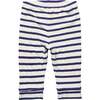 Andy Baby Legging, Navy Stripe - Leggings - 2