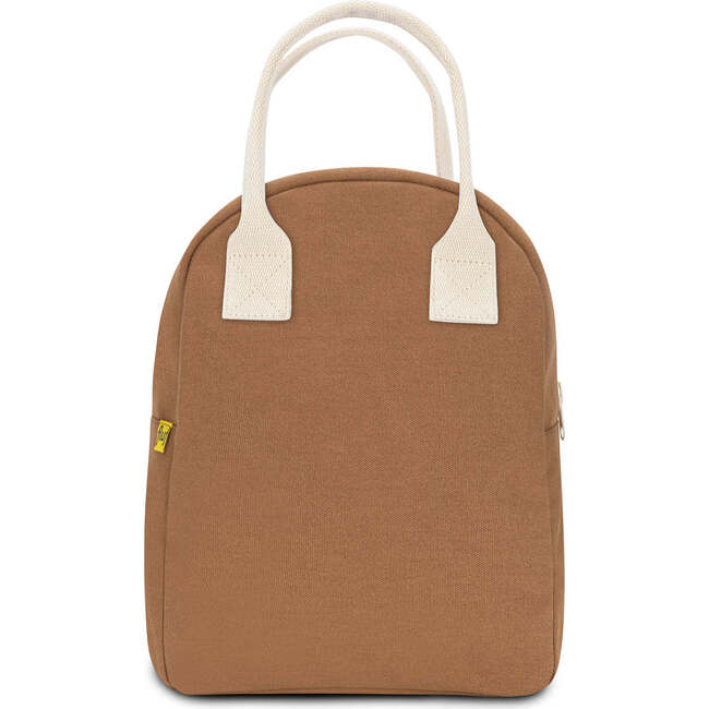 Zipper Lunch Bag, Nutmeg